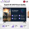 LG PK640S Series 43” / 55” / 65” 4K UHD Commercial TV Signage Display for Business