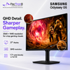 Samsung LS27FG502EEXXS Odyssey G5 27 Inch QHD 180Hz Gaming Monitor