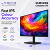 Samsung LS27FG502EEXXS Odyssey G5 27 Inch QHD 180Hz Gaming Monitor