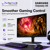 Samsung LS27FG502EEXXS Odyssey G5 27 Inch QHD 180Hz Gaming Monitor