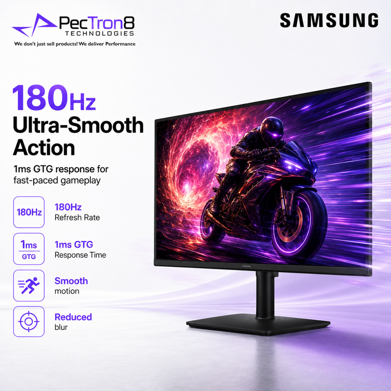 Samsung LS32FG502EEXXS Odyssey G5 G50F 32" QHD 180Hz Gaming Monitor