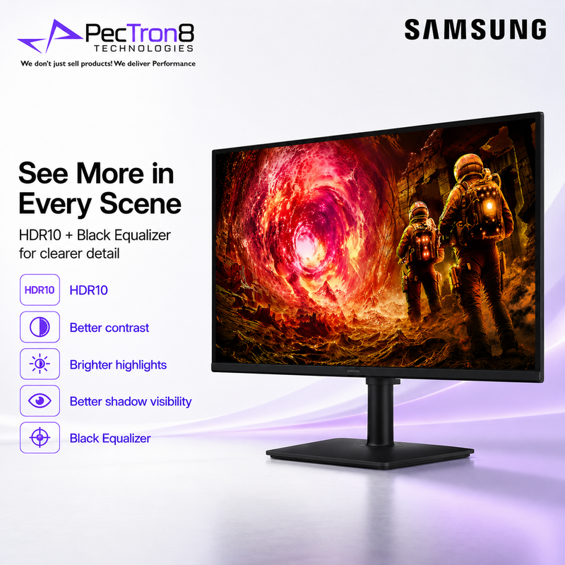 Samsung LS32FG502EEXXS Odyssey G5 G50F 32" QHD 180Hz Gaming Monitor