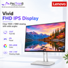 Lenovo L24-4C 23.8 Inch FHD Monitor HDMI VGA Audio Out Tilt Stand