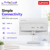 Lenovo L24-4C 23.8 Inch FHD Monitor HDMI VGA Audio Out Tilt Stand