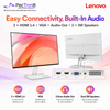Lenovo L27-4C FHD 27 Inch Monitor for PC Laptop Office Study Home Use with HDMI VGA
