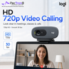 Logitech C270 USB Webcam Dark Grey with Auto Light Correction