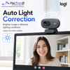Logitech C270 USB Webcam Dark Grey with Auto Light Correction