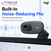 Logitech C270 USB Webcam Dark Grey with Auto Light Correction