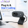Logitech C270 USB Webcam Dark Grey with Auto Light Correction