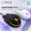 Logitech G203 LIGHTSYNC Wired Gaming Mouse – Black / White Editions