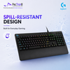 Logitech G213 RGB Gaming Keyboard Black USB Wired Keyboard for PC Gaming