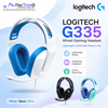 Logitech G335 Wired Gaming Headset White / black / mint for PC, PlayStation, Xbox, Switch & Mobile