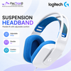 Logitech G335 Wired Gaming Headset White / black / mint for PC, PlayStation, Xbox, Switch & Mobile
