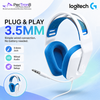 Logitech G335 Wired Gaming Headset White / black / mint for PC, PlayStation, Xbox, Switch & Mobile