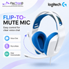 Logitech G335 Wired Gaming Headset White / black / mint for PC, PlayStation, Xbox, Switch & Mobile
