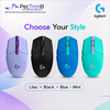 Logitech G Series G304 LIGHTSPEED Wireless Mouse – Lilac / Black / Blue / Mint