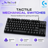 Logitech G413 TKL SE Tenkeyless Mechanical Gaming Keyboard - Black