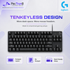 Logitech G413 TKL SE Tenkeyless Mechanical Gaming Keyboard - Black