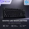 Logitech G413 TKL SE Tenkeyless Mechanical Gaming Keyboard - Black