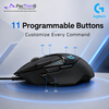 Logitech G Series G502 HERO Wired RGB Gaming Mouse - Black