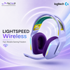 Logitech G733 LIGHTSPEED Wireless Gaming Headset with LIGHTSYNC RGB – Lilac / Black / White / Blue.