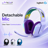 Logitech G733 LIGHTSPEED Wireless Gaming Headset with LIGHTSYNC RGB – Lilac / Black / White / Blue.