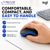 Logitech M185 Wireless Mouse 2.4GHz USB Receiver 1000 DPI 12-Month Battery
