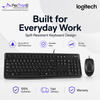 Logitech MK120 Corded Keyboard and Mouse Combo USB Plug & Play