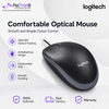 Logitech MK120 Corded Keyboard and Mouse Combo USB Plug & Play