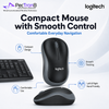 Logitech MK270r 2.4GHz Wireless Keyboard and Mouse Combo, Plug & Play, Full-Size Layout