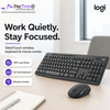 Logitech MK295 SilentTouch Wireless Keyboard Mouse Combo
