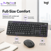 Logitech MK295 SilentTouch Wireless Keyboard Mouse Combo