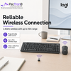 Logitech MK295 SilentTouch Wireless Keyboard Mouse Combo