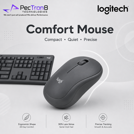 Logitech MK295 SilentTouch Wireless Keyboard Mouse Combo