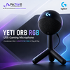 Logitech G Yeti Orb RGB USB Gaming Microphone Black with LIGHTSYNC