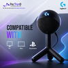 Logitech G Yeti Orb RGB USB Gaming Microphone Black with LIGHTSYNC