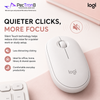 Logitech Pebble Mouse 2 M350s Slim Silent Bluetooth Wireless Mouse – Tonal Rose / Graphite / White