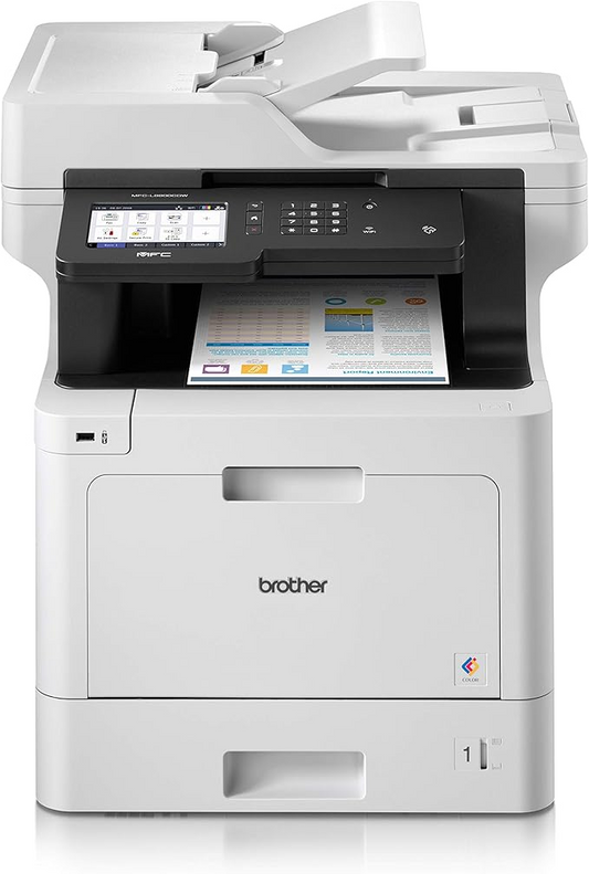 Brother MFC-L8900CDW 4-in-1 Colour Multi-Function Laser Printer