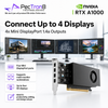 NVIDIA RTX A1000 8GB GDDR6 PCIe Gen4 x8 Workstation Graphics Card