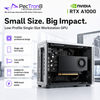 NVIDIA RTX A1000 8GB GDDR6 PCIe Gen4 x8 Workstation Graphics Card