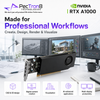 NVIDIA RTX A1000 8GB GDDR6 PCIe Gen4 x8 Workstation Graphics Card