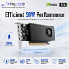 NVIDIA RTX A400 4GB GDDR6 Leadtek Professional GPU 4x mDP 1.4a Single-Slot PCIe 4.0 x8