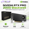 NVIDIA RTX PRO 2000 Blackwell 16GB GDDR7 ECC Workstation Graphics Card
