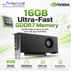 NVIDIA RTX PRO 2000 Blackwell 16GB GDDR7 ECC Workstation Graphics Card
