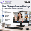 ASUS ExpertCenter P440VAK-BPCJ22X 23.8” FHD AiO PC Intel Core 5 16GB 512GB Win 11 Pro