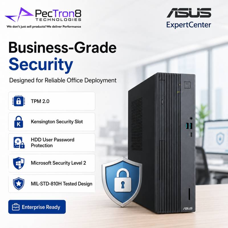 ASUS ExpertCenter P5 SFF P500SV-05210H093X | Business Desktop | Windows 11 Pro | 3 Years Warranty