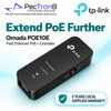 TP-Link Omada POE10E Fast Ethernet PoE+ Extender – IEEE 802.3af/at, 100 m PoE Extension, Plug & Play