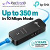 TP-Link Omada POE10E Fast Ethernet PoE+ Extender – IEEE 802.3af/at, 100 m PoE Extension, Plug & Play