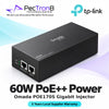 TP-Link Omada POE170S 90W PoE++ Injector Adapter – 10 Gigabit, IEEE 802.3bt, Plug & Play