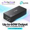 TP-Link Omada POE170S 90W PoE++ Injector Adapter – 10 Gigabit, IEEE 802.3bt, Plug & Play